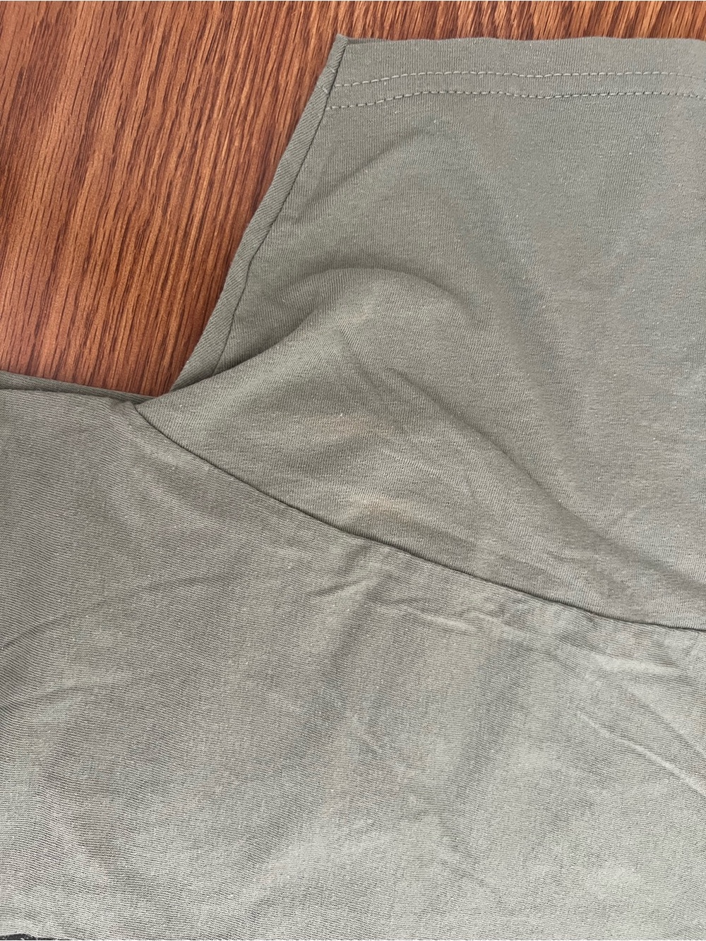 Disney Park Olive Green Grey Walt Disney World Park Castle Logo Tee Unisex XL - Picture 4 of 7